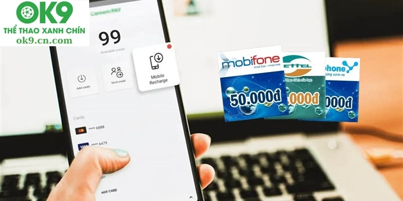 Rút tiền 2 Cách giao dịch qua thẻ cào điện thoại