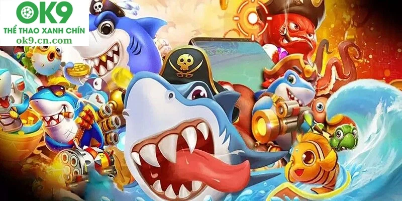 Hướng dẫn chơi game bắn cá ok9.cn.com dễ dàng