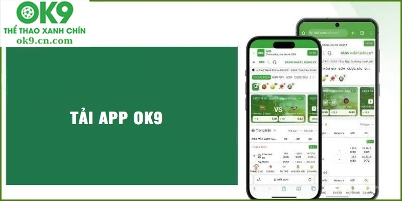Tải app 1 Các điều kiện cần thiết để tải app nhà cái ok9