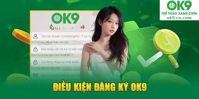 Điều kiện đăng ký tài khoản là gì?
