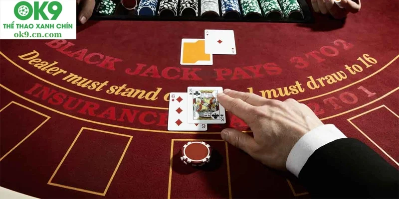 Hướng dẫn chi tiết để chơi Blackjack online ok9.cn.com