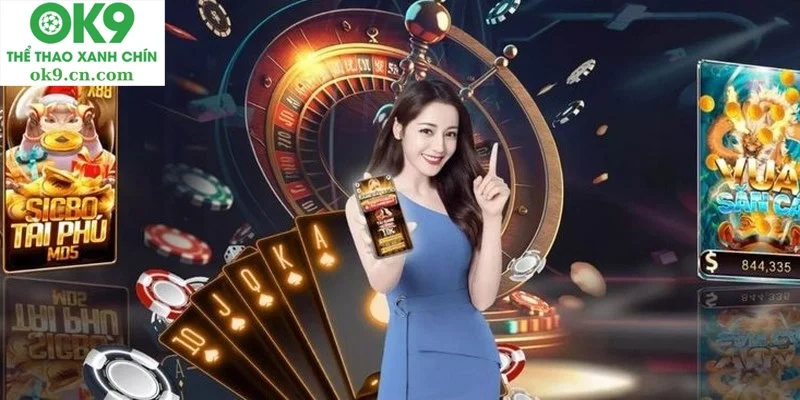 Tham gia vào sảnh casino ok9.cn.com chỉ với vài bước đơn giản