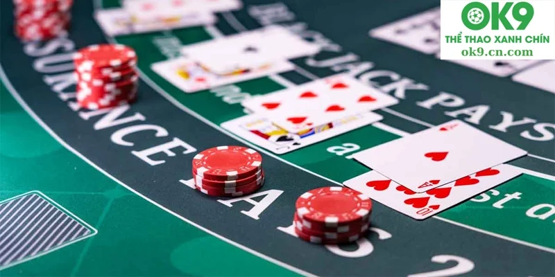Nguyên  tắc cơ bản của trò chơi Blackjack online ok9.cn.com