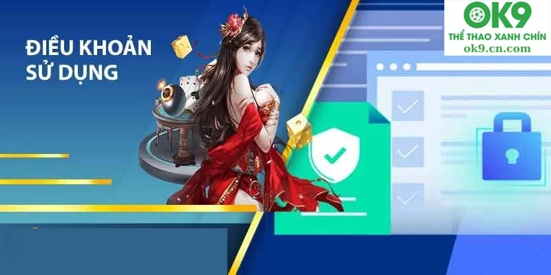 Thông tin về các điều khoản và điều kiện giao dịch với OK9