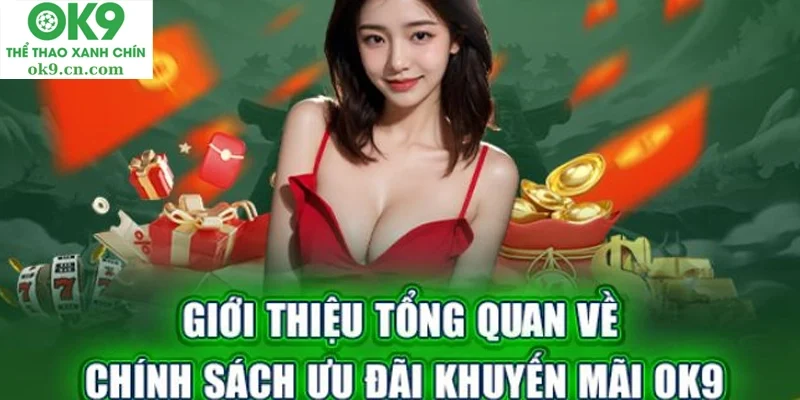 Tổng hợp các chương trình khuyến mãi nổi bật tại OK9