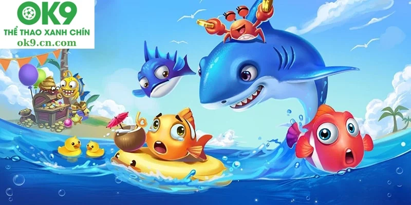 Vì sao game bắn cá ok9.cn.com lại thu hút nhiều người chơi